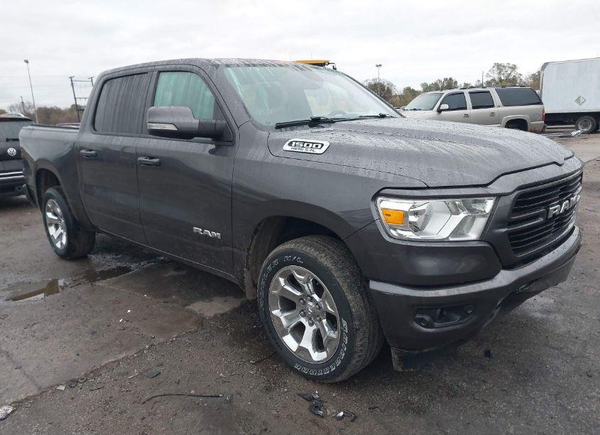 2020 Ram 1500 BIG HORN 4X4 5'7 BOX (VIN 1C6SRFFTXLN218741) main photo