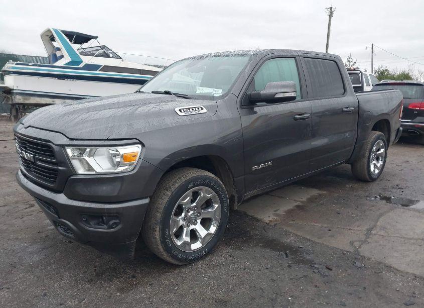 Photo 2 of 2020 Ram 1500 BIG HORN 4X4 5'7 BOX (VIN 1C6SRFFTXLN218741)