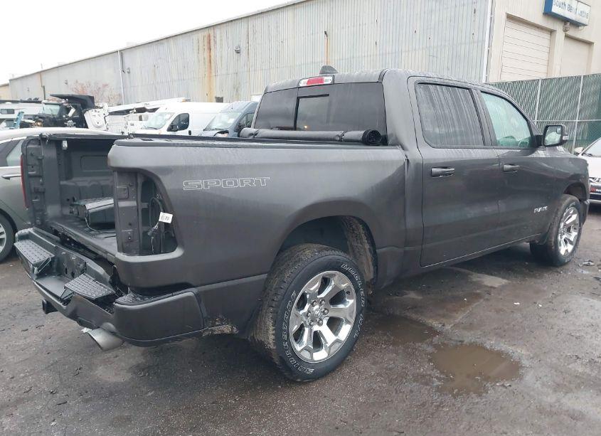 Photo 4 of 2020 Ram 1500 BIG HORN 4X4 5'7 BOX (VIN 1C6SRFFTXLN218741)