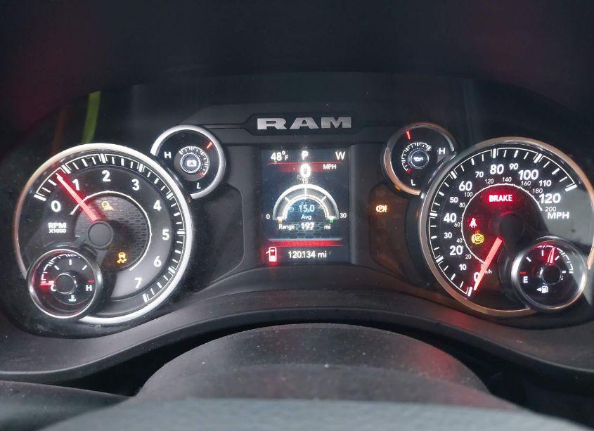 Photo 7 of 2020 Ram 1500 BIG HORN 4X4 5'7 BOX (VIN 1C6SRFFTXLN218741)