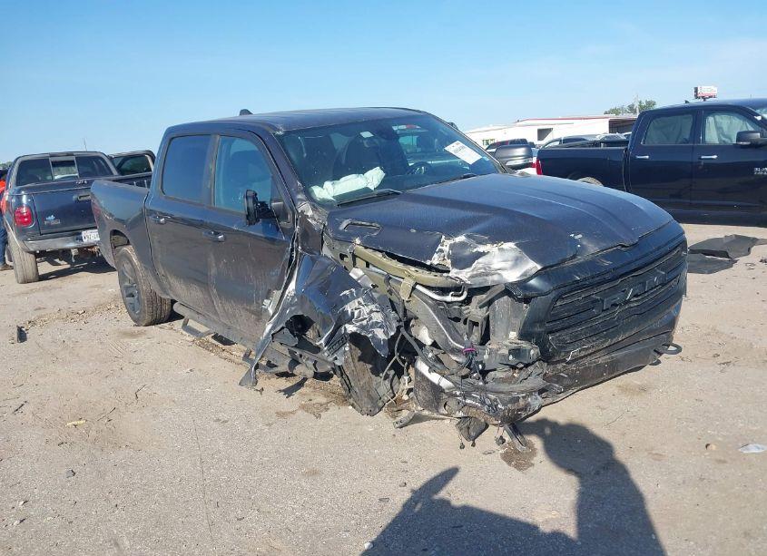 2020 Ram 1500 LONE STAR 4X4 5'7 BOX (VIN 1C6SRFFTXLN221350) main photo