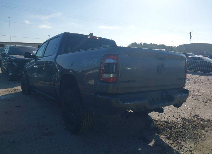 Photo 3 of 2020 Ram 1500 LONE STAR 4X4 5'7 BOX (VIN 1C6SRFFTXLN221350)