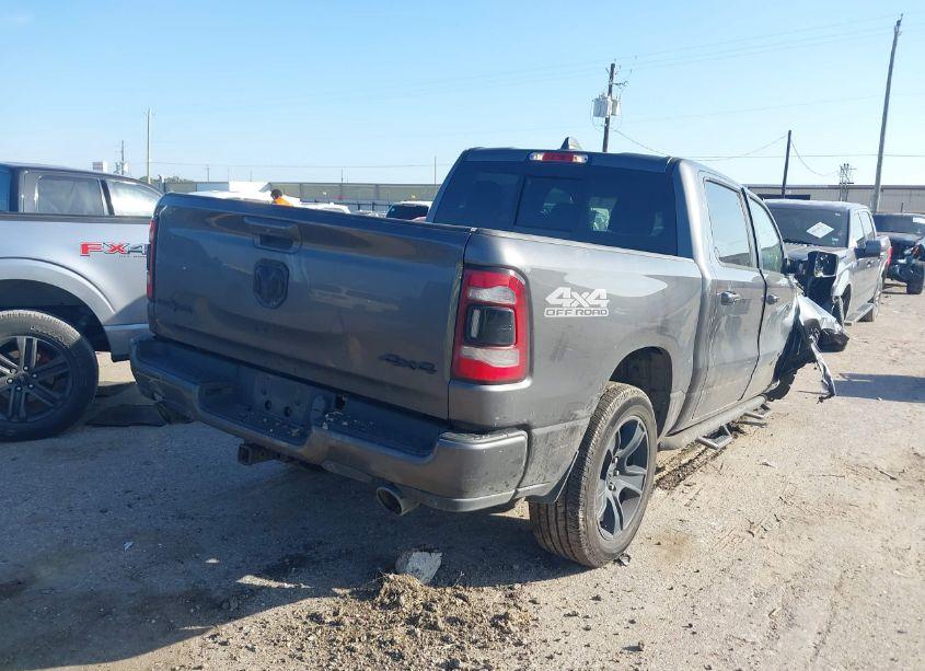 Photo 4 of 2020 Ram 1500 LONE STAR 4X4 5'7 BOX (VIN 1C6SRFFTXLN221350)