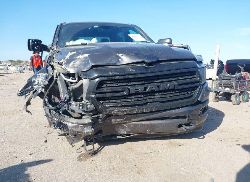 Photo 6 of 2020 Ram 1500 LONE STAR 4X4 5'7 BOX (VIN 1C6SRFFTXLN221350)