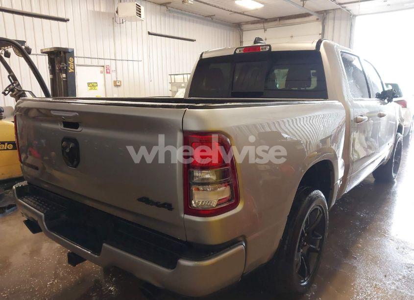 Photo 4 of 2020 Ram 1500 (VIN 1C6SRFFTXLN274453)