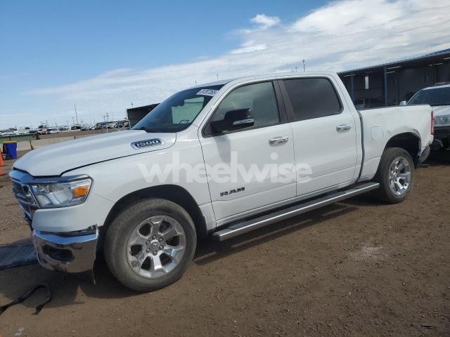 Photo 4 of 2020 RAM 1500 BIG HORN/LONE STAR (VIN 1C6SRFFTXLN291141)