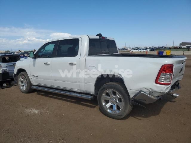 Photo 6 of 2020 RAM 1500 BIG HORN/LONE STAR (VIN 1C6SRFFTXLN291141)