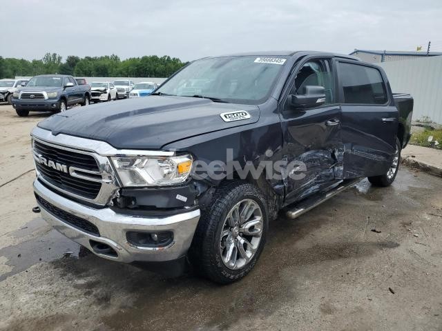 2020 RAM 1500 BIG HORN/LONE STAR (VIN 1C6SRFFTXLN370972) main photo
