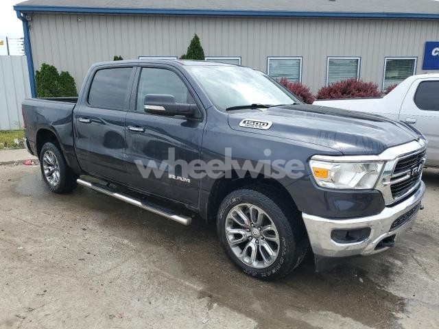 Photo 2 of 2020 RAM 1500 BIG HORN/LONE STAR (VIN 1C6SRFFTXLN370972)