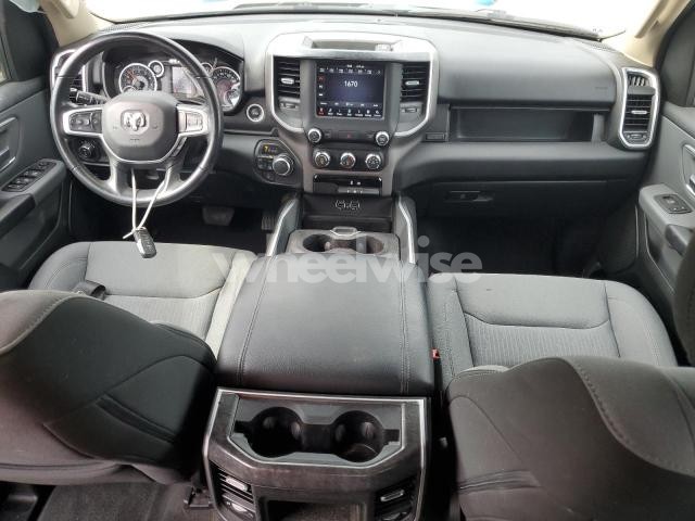 Photo 3 of 2020 RAM 1500 BIG HORN/LONE STAR (VIN 1C6SRFFTXLN370972)