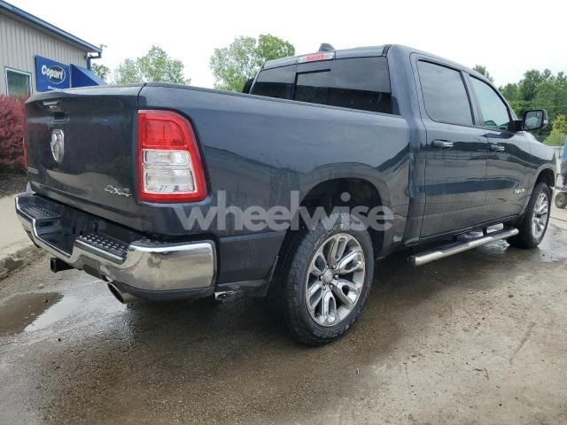 Photo 4 of 2020 RAM 1500 BIG HORN/LONE STAR (VIN 1C6SRFFTXLN370972)