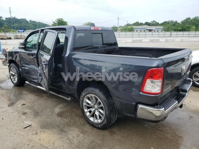 Photo 7 of 2020 RAM 1500 BIG HORN/LONE STAR (VIN 1C6SRFFTXLN370972)