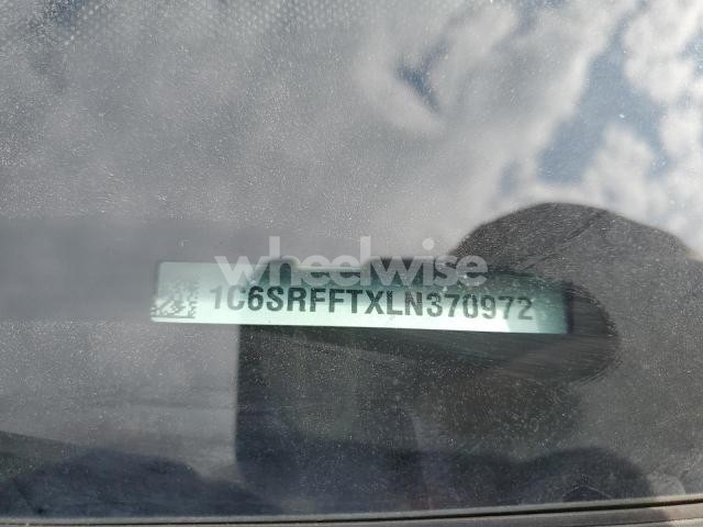 Photo 8 of 2020 RAM 1500 BIG HORN/LONE STAR (VIN 1C6SRFFTXLN370972)