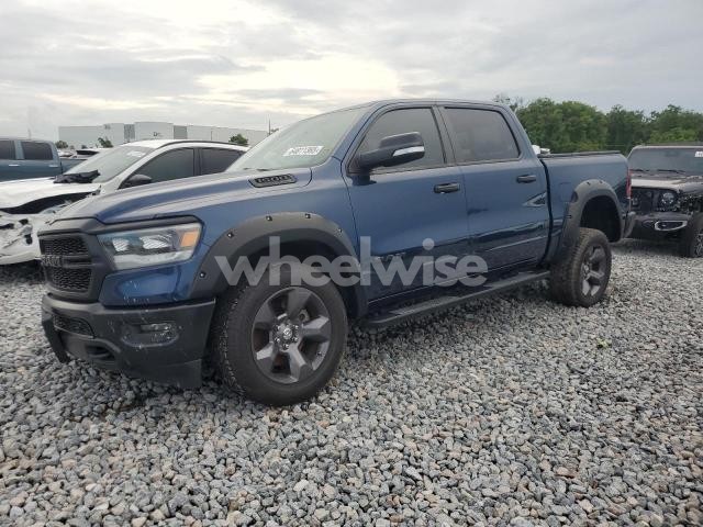 Photo 2 of 2020 RAM 1500 BIG HORN/LONE STAR (VIN 1C6SRFFTXLN409382)