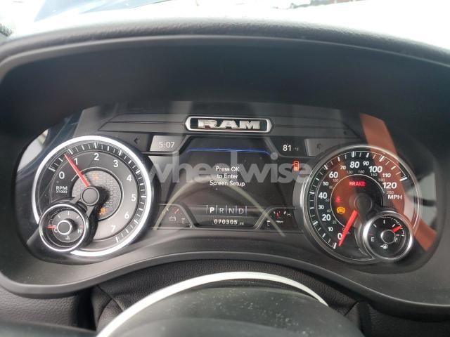 Photo 9 of 2020 RAM 1500 BIG HORN/LONE STAR (VIN 1C6SRFFTXLN409382)