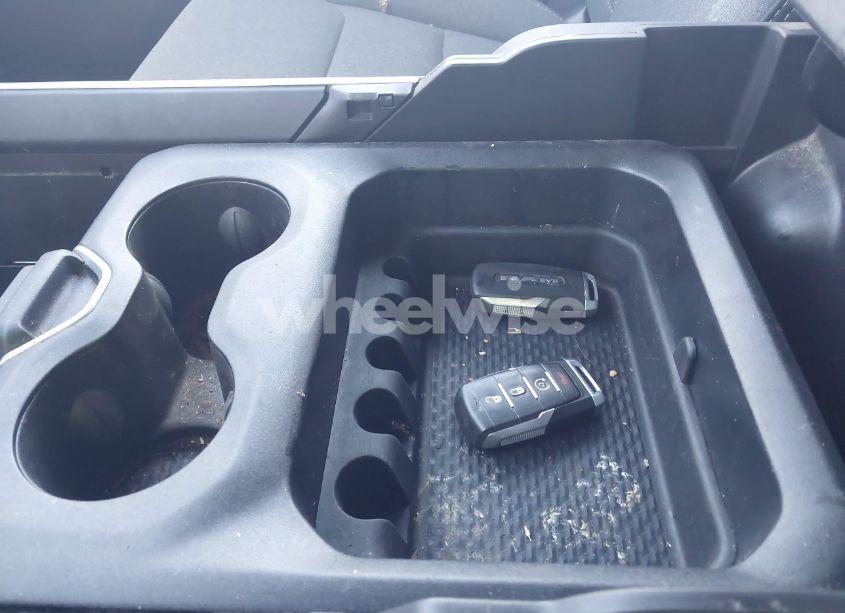 Photo 11 of 2021 Ram 1500 BIG HORN 4X4 5'7 BOX (VIN 1C6SRFFTXMN781077)