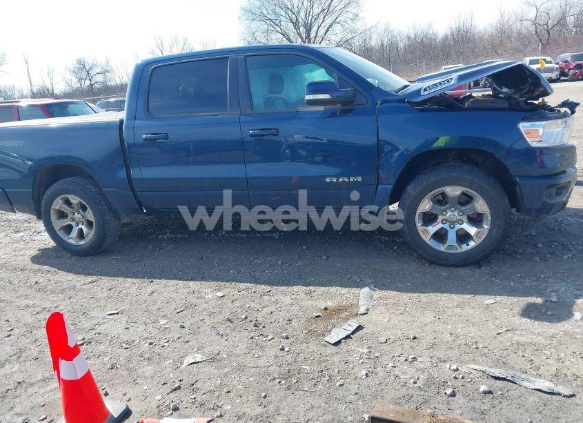 Photo 13 of 2021 Ram 1500 BIG HORN 4X4 5'7 BOX (VIN 1C6SRFFTXMN781077)