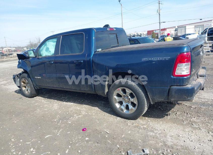 Photo 14 of 2021 Ram 1500 BIG HORN 4X4 5'7 BOX (VIN 1C6SRFFTXMN781077)