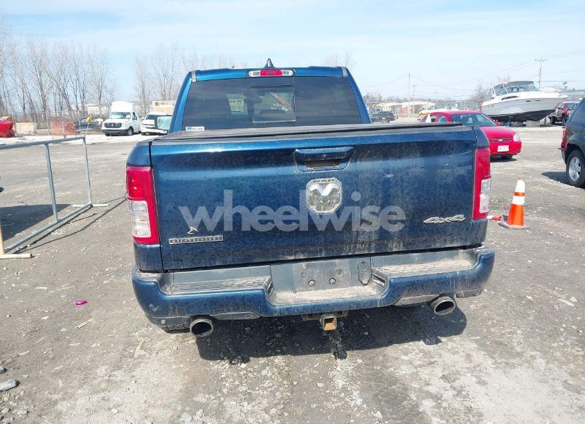 Photo 16 of 2021 Ram 1500 BIG HORN 4X4 5'7 BOX (VIN 1C6SRFFTXMN781077)