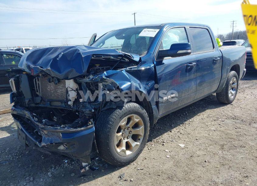 Photo 2 of 2021 Ram 1500 BIG HORN 4X4 5'7 BOX (VIN 1C6SRFFTXMN781077)