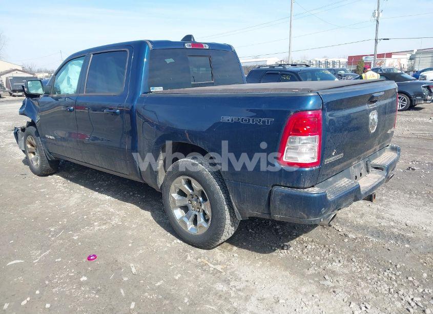 Photo 3 of 2021 Ram 1500 BIG HORN 4X4 5'7 BOX (VIN 1C6SRFFTXMN781077)