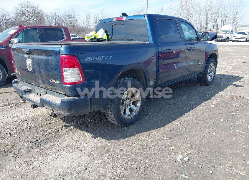 Photo 4 of 2021 Ram 1500 BIG HORN 4X4 5'7 BOX (VIN 1C6SRFFTXMN781077)