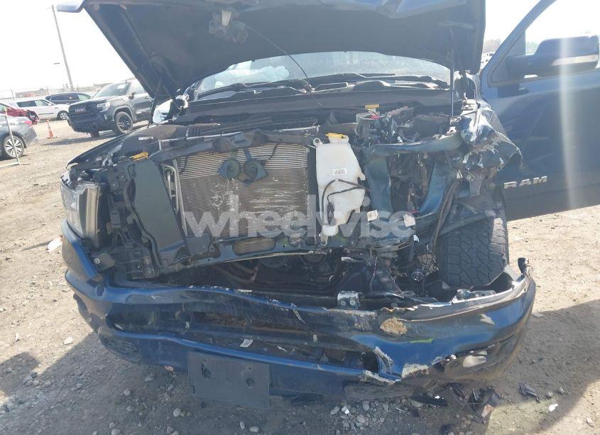 Photo 6 of 2021 Ram 1500 BIG HORN 4X4 5'7 BOX (VIN 1C6SRFFTXMN781077)