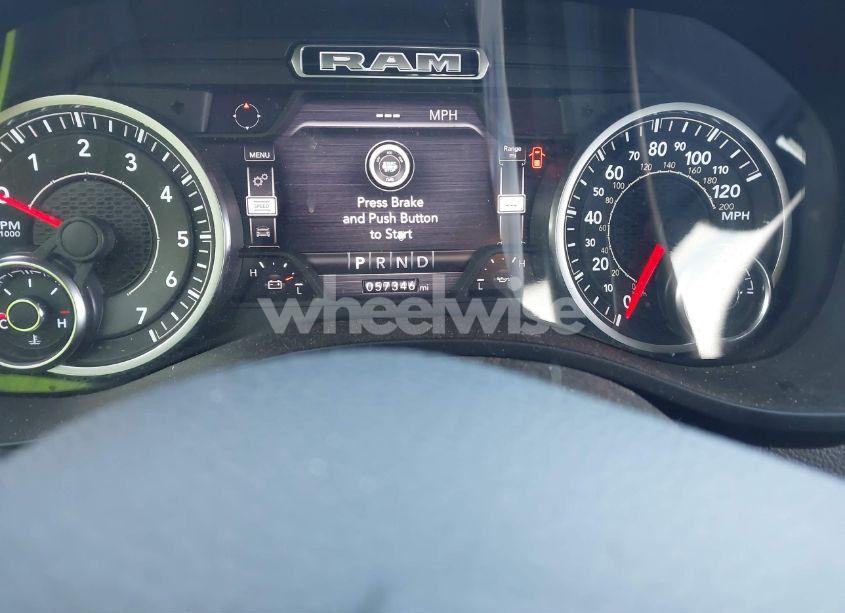 Photo 7 of 2021 Ram 1500 BIG HORN 4X4 5'7 BOX (VIN 1C6SRFFTXMN781077)