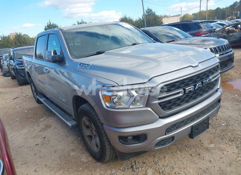 2022 Ram 1500 BIG HORN 4X4 5'7 BOX (VIN 1C6SRFFTXNN161329) main photo