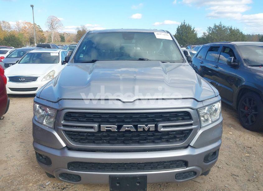 Photo 12 of 2022 Ram 1500 BIG HORN 4X4 5'7 BOX (VIN 1C6SRFFTXNN161329)