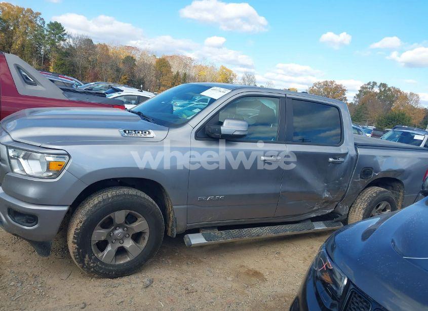 Photo 14 of 2022 Ram 1500 BIG HORN 4X4 5'7 BOX (VIN 1C6SRFFTXNN161329)