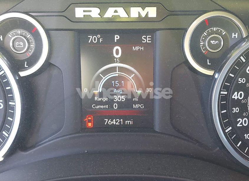 Photo 15 of 2022 Ram 1500 BIG HORN 4X4 5'7 BOX (VIN 1C6SRFFTXNN161329)