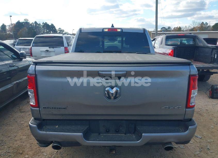 Photo 16 of 2022 Ram 1500 BIG HORN 4X4 5'7 BOX (VIN 1C6SRFFTXNN161329)