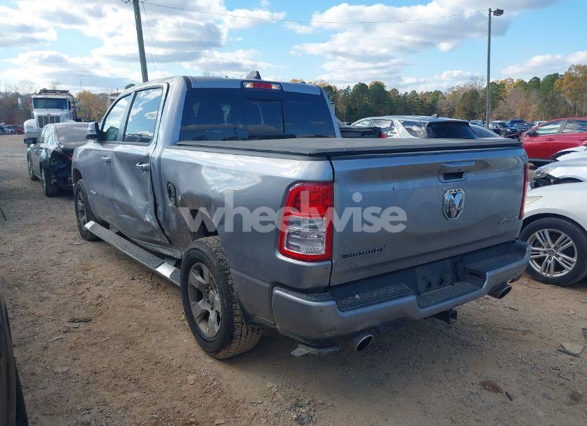 Photo 3 of 2022 Ram 1500 BIG HORN 4X4 5'7 BOX (VIN 1C6SRFFTXNN161329)