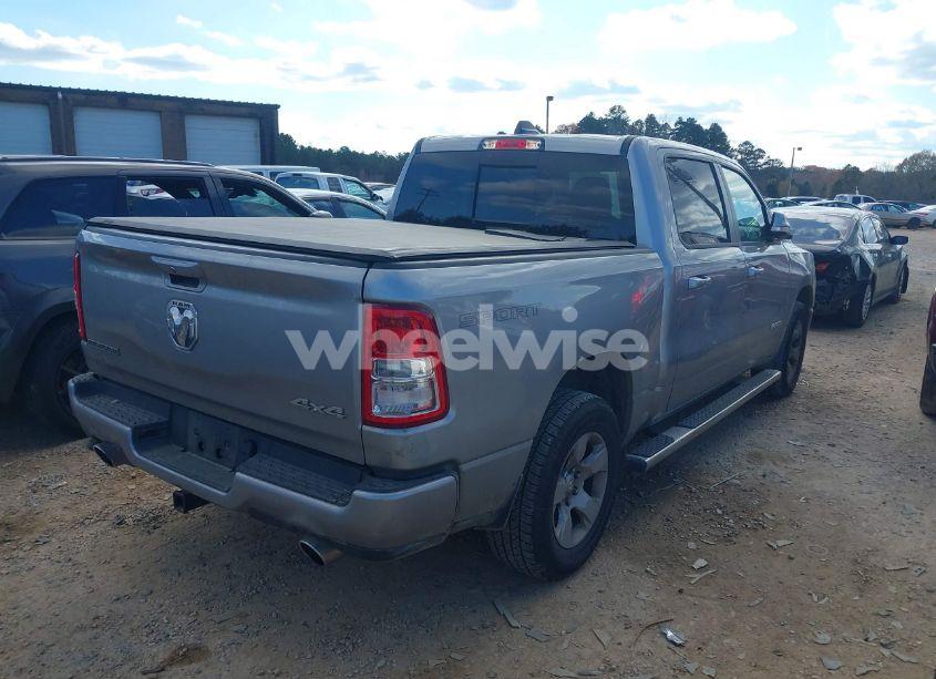 Photo 4 of 2022 Ram 1500 BIG HORN 4X4 5'7 BOX (VIN 1C6SRFFTXNN161329)