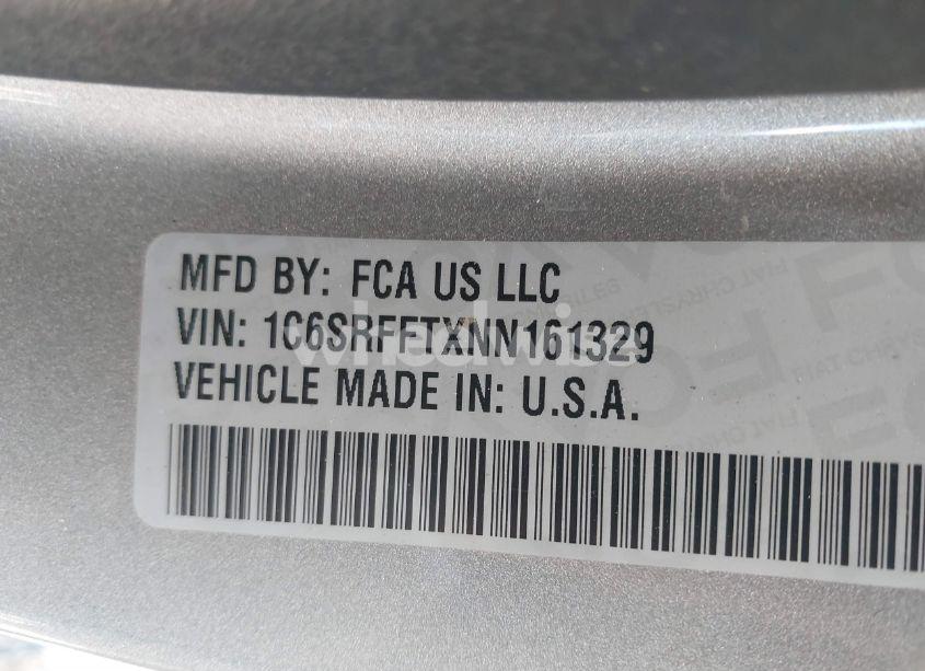 Photo 9 of 2022 Ram 1500 BIG HORN 4X4 5'7 BOX (VIN 1C6SRFFTXNN161329)