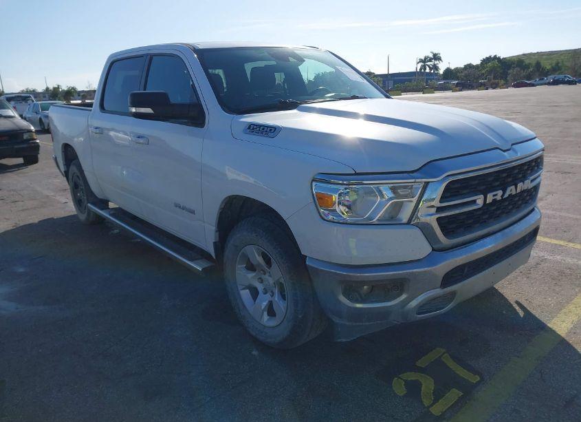 2022 Ram 1500 BIG HORN 4X4 5'7 BOX (VIN 1C6SRFFTXNN242251) main photo