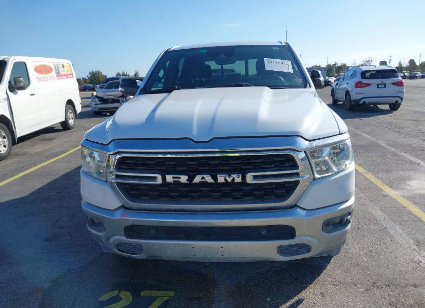 Photo 12 of 2022 Ram 1500 BIG HORN 4X4 5'7 BOX (VIN 1C6SRFFTXNN242251)