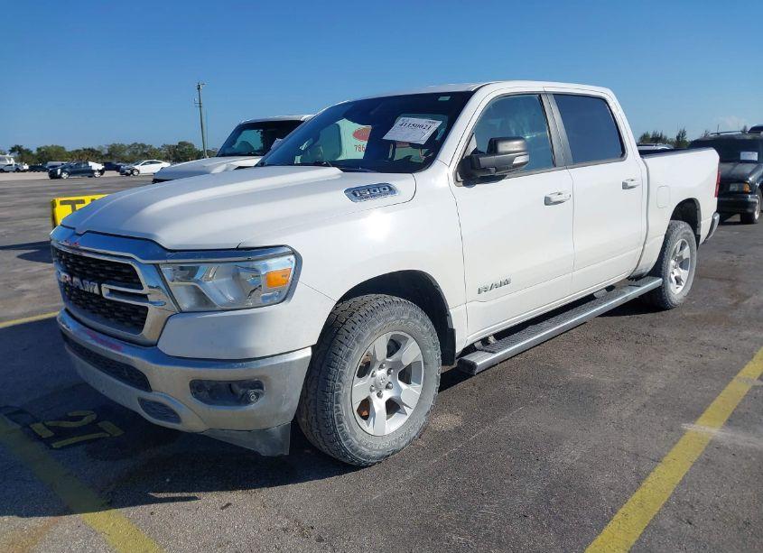 Photo 2 of 2022 Ram 1500 BIG HORN 4X4 5'7 BOX (VIN 1C6SRFFTXNN242251)