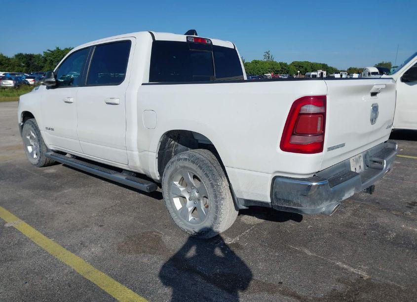 Photo 3 of 2022 Ram 1500 BIG HORN 4X4 5'7 BOX (VIN 1C6SRFFTXNN242251)