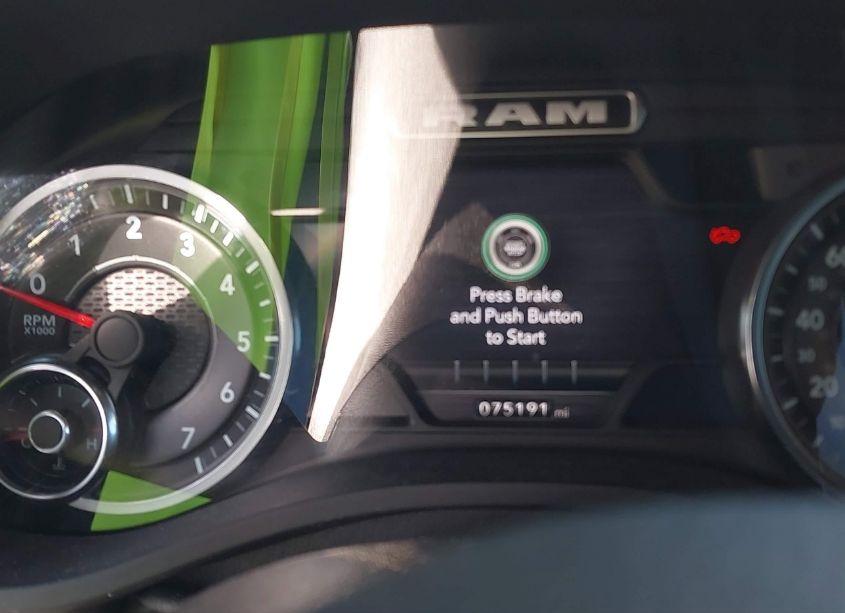 Photo 7 of 2022 Ram 1500 BIG HORN 4X4 5'7 BOX (VIN 1C6SRFFTXNN242251)