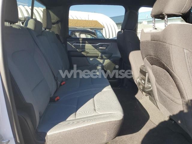 Photo 2 of 2022 RAM 1500 BIG HORN/LONE STAR (VIN 1C6SRFFTXNN468502)