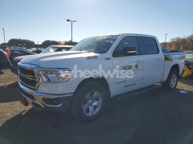 Photo 4 of 2022 RAM 1500 BIG HORN/LONE STAR (VIN 1C6SRFFTXNN468502)