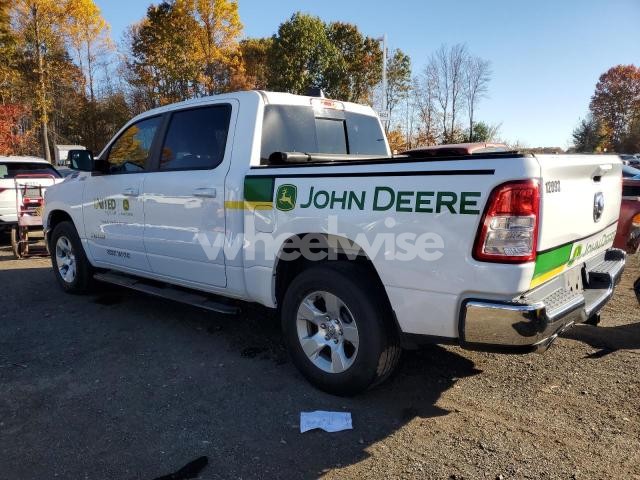 Photo 9 of 2022 RAM 1500 BIG HORN/LONE STAR (VIN 1C6SRFFTXNN468502)