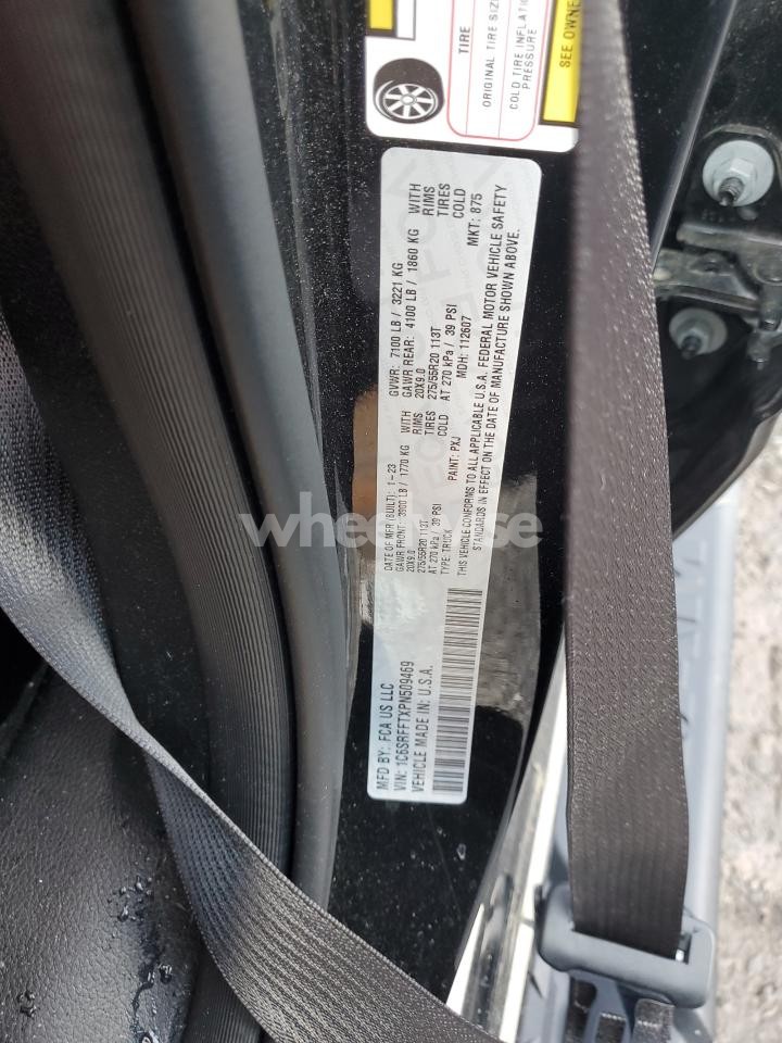 Photo 12 of 2023 RAM 1500 BIG HORN/LONE STAR (VIN 1C6SRFFTXPN509469)