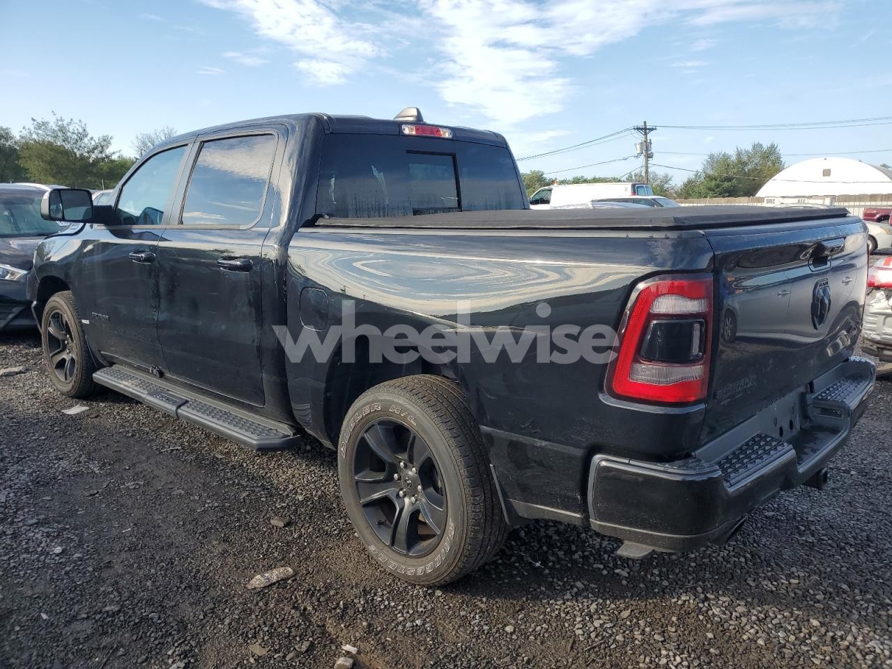Photo 2 of 2023 RAM 1500 BIG HORN/LONE STAR (VIN 1C6SRFFTXPN509469)