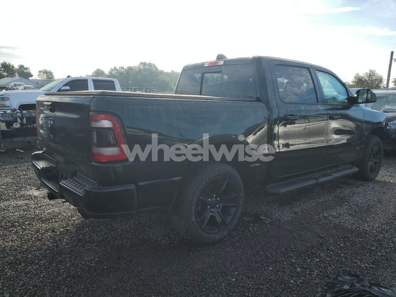 Photo 3 of 2023 RAM 1500 BIG HORN/LONE STAR (VIN 1C6SRFFTXPN509469)