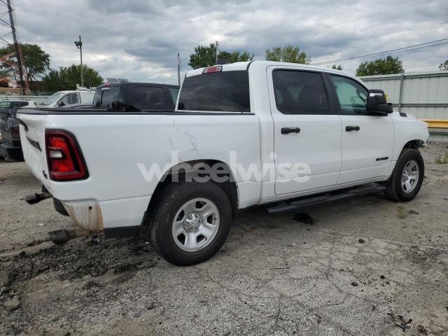 2025 RAM 1500 TRADESMAN (VIN 1C6SRFGP2SN543772) main photo