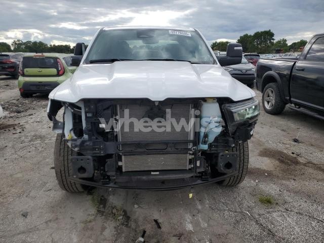 Photo 11 of 2025 RAM 1500 TRADESMAN (VIN 1C6SRFGP2SN543772)