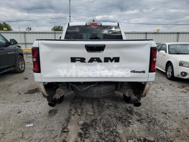 Photo 12 of 2025 RAM 1500 TRADESMAN (VIN 1C6SRFGP2SN543772)